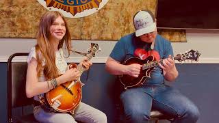 Nashville Bluegrass Mandolins Playing "Angeline the Baker"