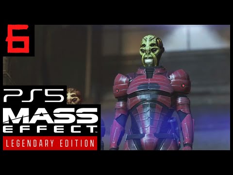 Mass Effect Legendary Edition | Mass Effect Part 6 [1080p60 PS5] - No Commentary