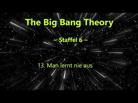 The Big Bang Theory ~Staffel 6~ F 13 -16 ,tonspur ,einschlafen