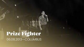 06-08-2013 The Killers // Prize Fighter // LC Pavilion // Columbus
