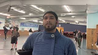 Sword to Sword Social Sparring Night Part 2