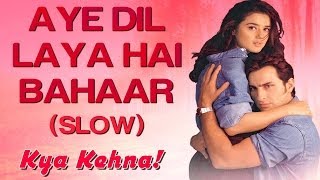 Dil Ka Koi Tukda Lyrics - Kya Kehna