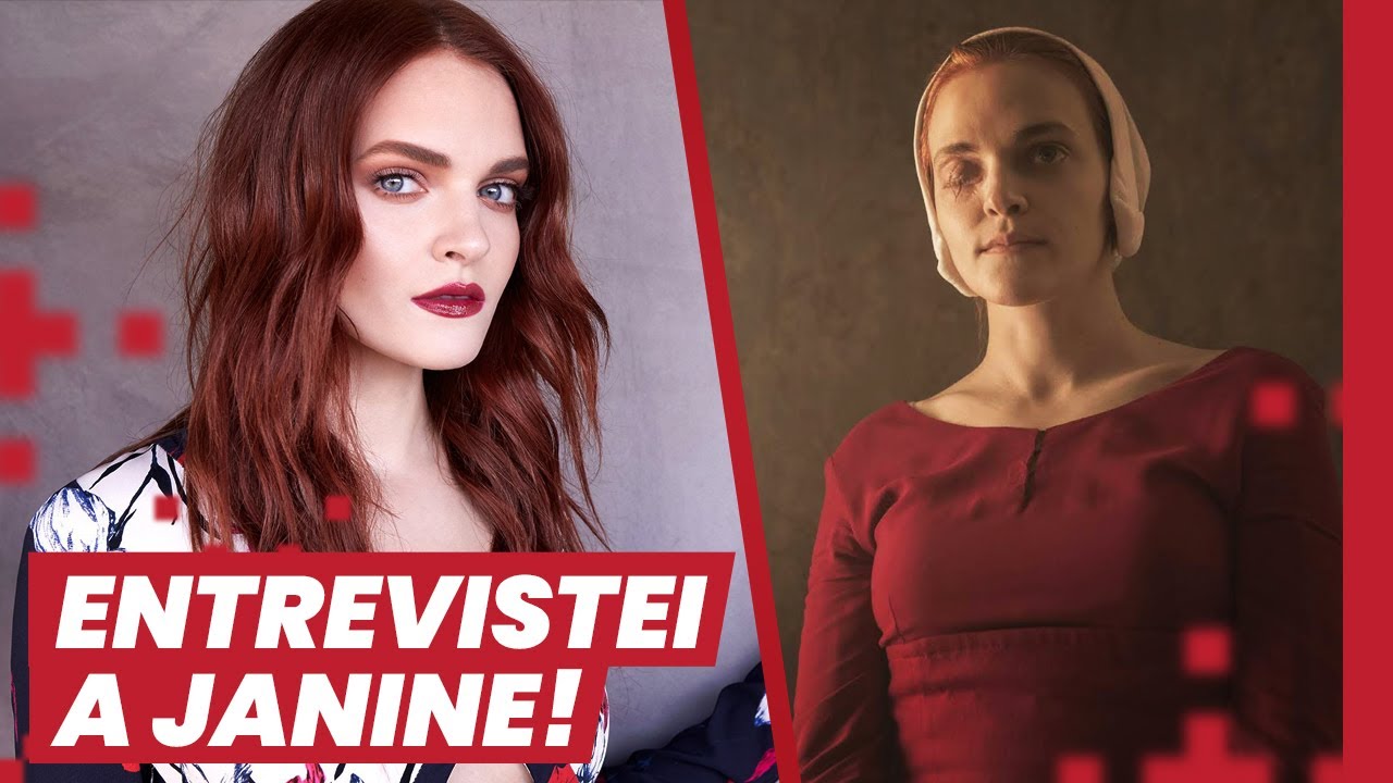 JANINE NÃO É LOUCA em The Handmaid's Tale | Entrevista com a atriz Madeline Brewer