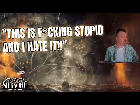 45 YO Streamer Enraged After Getting Skill Checked & Obliterated by Boss "Last Judge" in HK Silksong