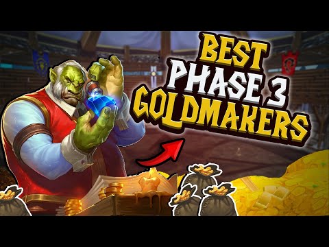 Woltk Phase 3: Uncover 5 NEW GOLDMAKING Strategies