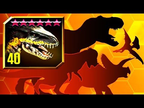 INDORAPTOR vs 9 OPPONENTS (JURASSIC WORLD)
