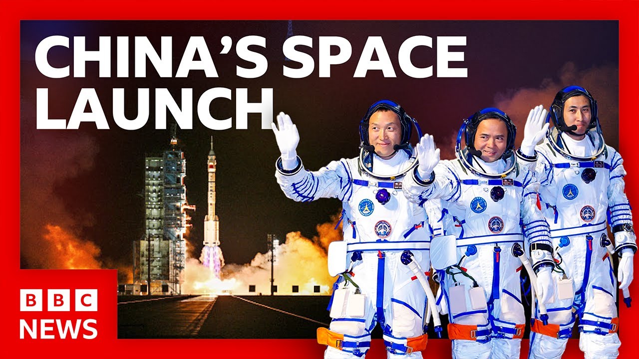 Astronauts Stranded! China's Daring Rescue Mission Launches NOW!