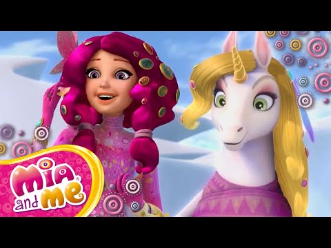 Die Elfen stärken sich mit den feurigen Blütenblättern! - Mia and me - Staffel 2🦄🌈