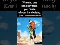 School Meme Cell Edition Anime Dragonballmemes Goku Memes Gokumemes