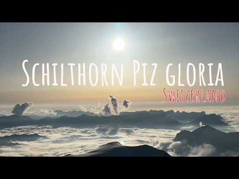Switzerland: Jungfrau area - Schilthorn Piz Gloria  4K