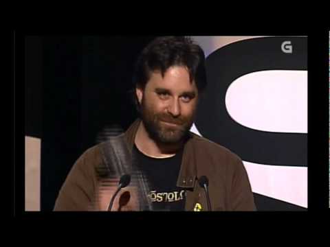 FERNANDO CORTIZO GANA MAESTRO MATEO CON "EL CUIDADOR DE GATOS"