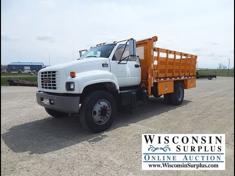 Wisconsin Surplus Online Auction - #22-571 - State and Municipal Truck Auction - Mount Horeb, WI