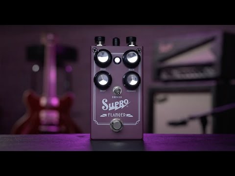 Supro Flanger 2021 - Present - Purple image 8