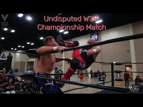 Jacob Prodigy vs Redd Davis | WSP Undisputed Championship Battle  FearFest 2025 Downtown San Antonio
