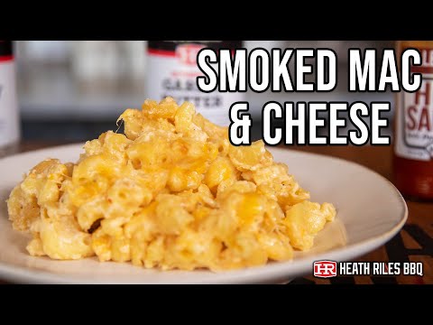 Smoked Mac and Cheese on the Traeger Timberline 1300 | Heath Riles BBQ