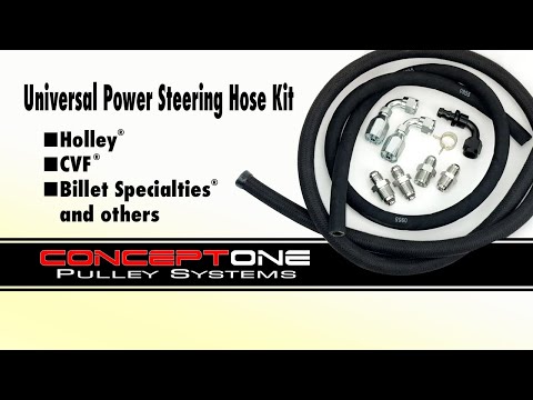 Power Steering Hose Kit | Holley | CVF | Billet Specialties