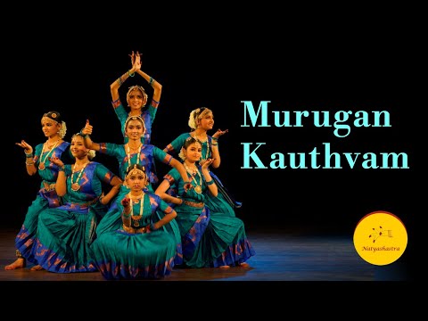 Murugan Kauthvam | Bharatanatyam Group Dance [HD] | Natyashastra Bharatanatyam Academy | 2024