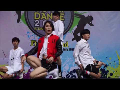 [Fancam] GiBiFriends cover KPOP - L.I.E  @JK Street Final 160709