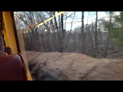 Arriving at South Acton, MA