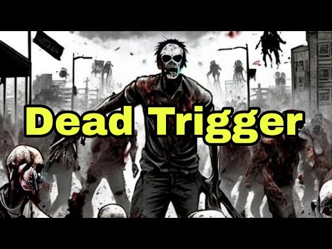 Dead trigger vs zombies !! #androidgames