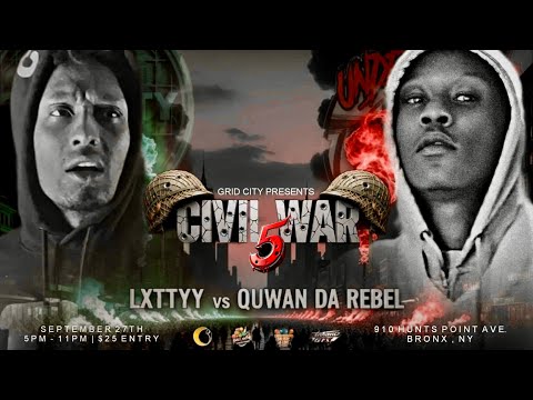 Jay Lxttyy vs Quwan Da Rebel