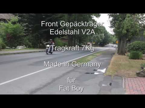 Metallbau Weis Gepäckträger Made in Germany