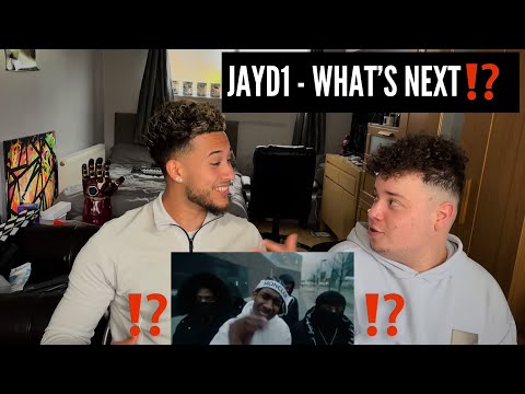 JAYD1 - WHAT'S NEXT? [OFFICIAL VIDEO] REACTION🔥