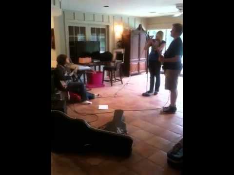 To Coda band practice - Come Together