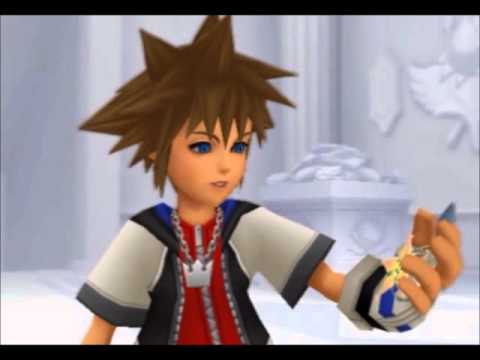 KH RE:COM Cutscenes Part 11 - The Good Luck Charm (English)