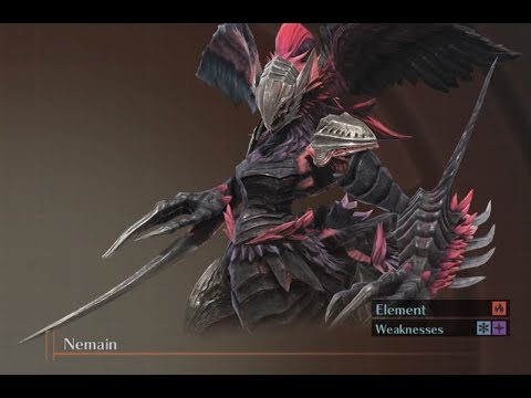 GOD EATER 3 - TA Nemain With Shortblade (Perfect Clear)