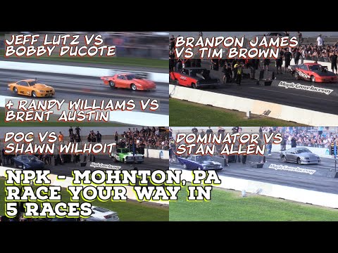 Street Outlaws 2021 No Prep Kings - Mohnton, PA: Race Your Way In Races