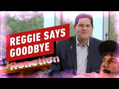 Reggie Fils-Aime's Goodbye Message To Fans Reaction