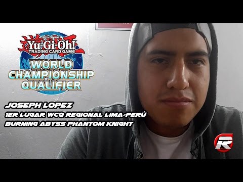 1er Lugar - Joseph Lopez / BA PK- Regional Lima Septiembre 2016 [ReadyForDuel]
