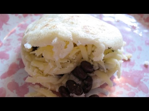 Authentic Venezuelan Arepas