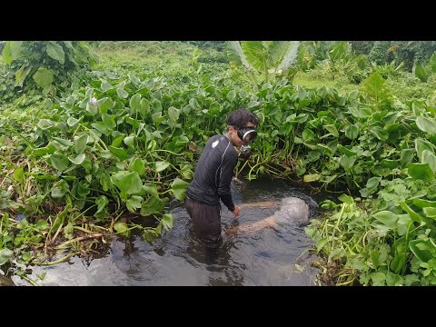 SE02EP111 Part 2 - NAG LABASAN ang MGA HITO at ang MAMAW | catch and cook - San Pablo City, laguna
