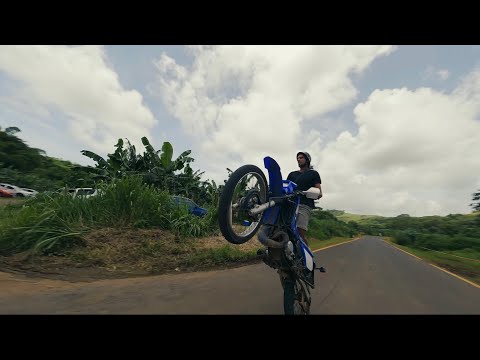 🔥 Wheelies bikelife Martinique fpv chase🔥