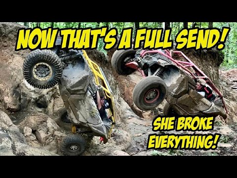 SHERI BROKE EVERYTHING ON ONE CLIMB | Blue Holler Offroad Park | General Deckers Last Stand 1K Hill