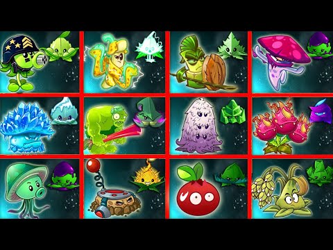 Random 25 NEW PLANTS & Mint Battlez - Who Will Win? - PvZ 2 Team Plant vs Team Plant