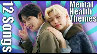 12 Stray Kids Songs with Mental Health Themes