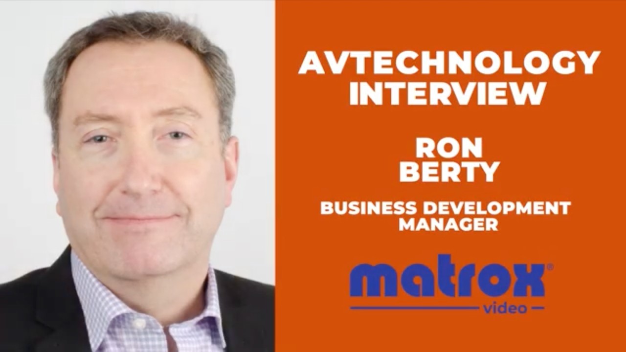 Matrox Video Announcement Creates a Paradigm Shift for ProAV Industry - YouTube