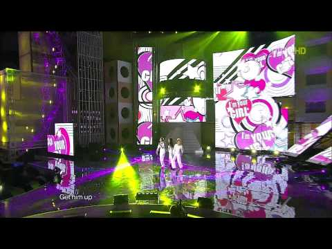 [111231 Gayo] Jiyeon, IU, Luna - I'm Your Girl on (MBC 2011)