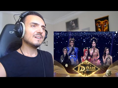 Spektanya 10 Juara LIDA & DA "Jera" "Air Mata Perkawinan" | Konser 1 Dekade D'Academy Reaction