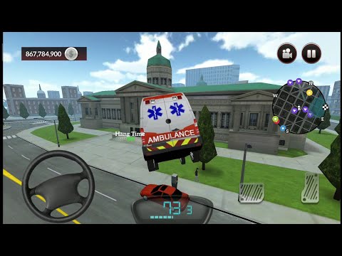 Drive For Speed; Simulator -  Ambulance Crash Android FHD Gameplay