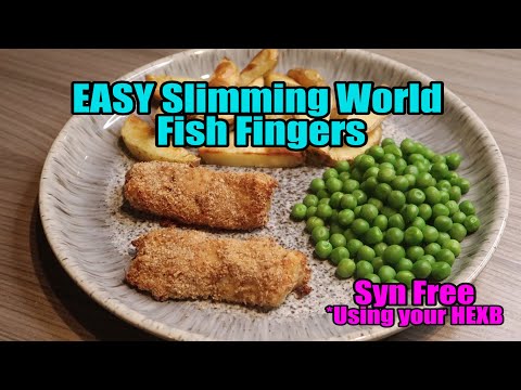 EASY Slimming World Fish Fingers SYN FREE (Hex B)