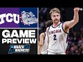 2023 NCAA Tournament: No. 6 TCU vs No. 3 Gonzaga GAME PREVIEW [EXPERT PICKS + MORE] | CBS Sports
