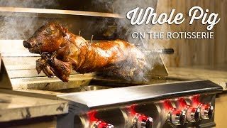 Whole Roast Pig Recipe | Blaze Professional Gas Grill Rotisserie | BBQGuys.com