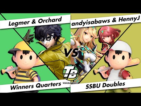 Top Blastzone 7 Winners Quarters - Legmer & Orchard Vs. andyisabaws & HennyJ - SSBU Doubles
