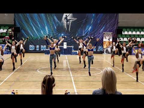 2019.11.09. Fireballs - Juveniles nagyformáció, Főnix SE, döntő, Ajka