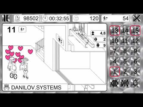 Darobot: Elevator Simulator video thumbnail