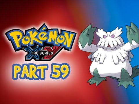 Pokemon X and Y Gameplay Walkthrough Part 59 Abomasnow 3DS Let's Play